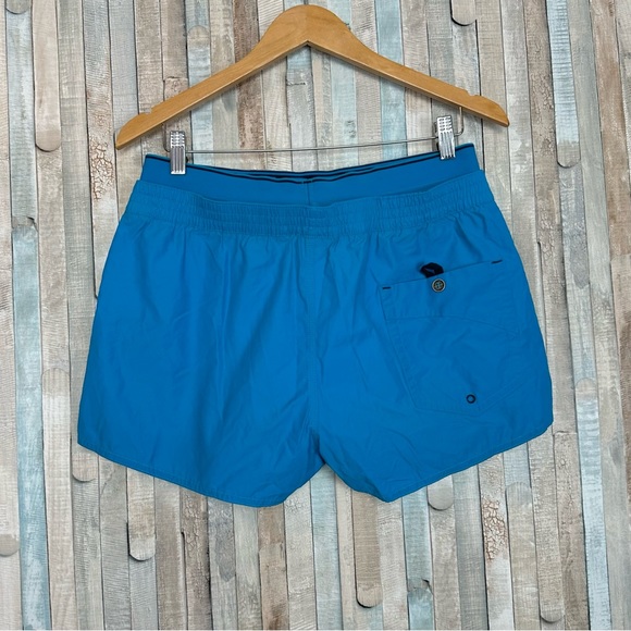 Diesel L Mens Bright Blue Barrely Swim Trunk Shorts 1.75” Inseam Summer Vacation - Picture 4 of 9